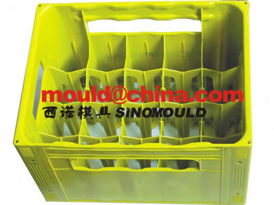 bottle crate mould