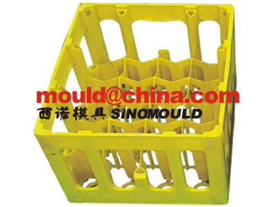 bottle crate mould