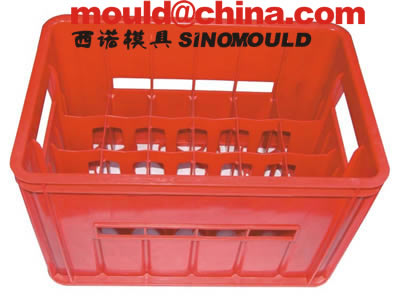 bottle crate mould