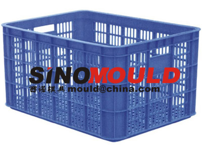 vegetable crate mould