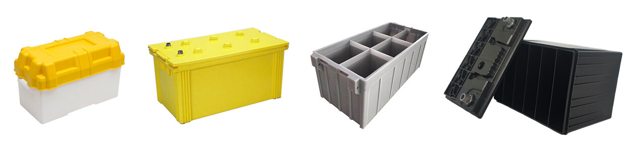 Solution de Boîtier de Batterie en Plastique