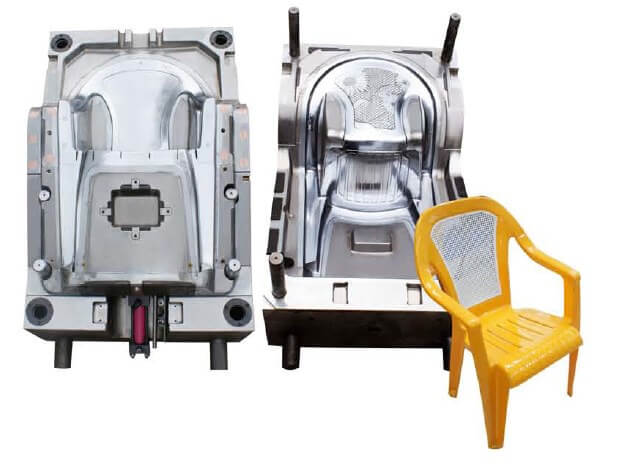 Moule de chaise